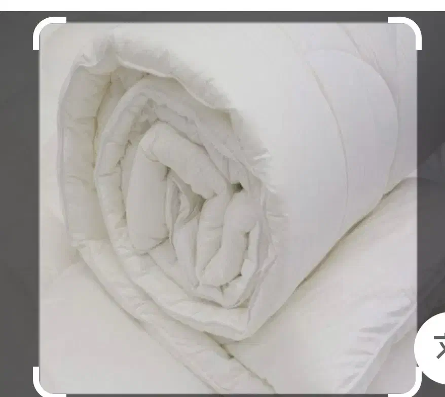 پتو رو تختی دو نفره سفید ساده|رختخواب، بالش، پتو|فردیس, داوری|دیوار