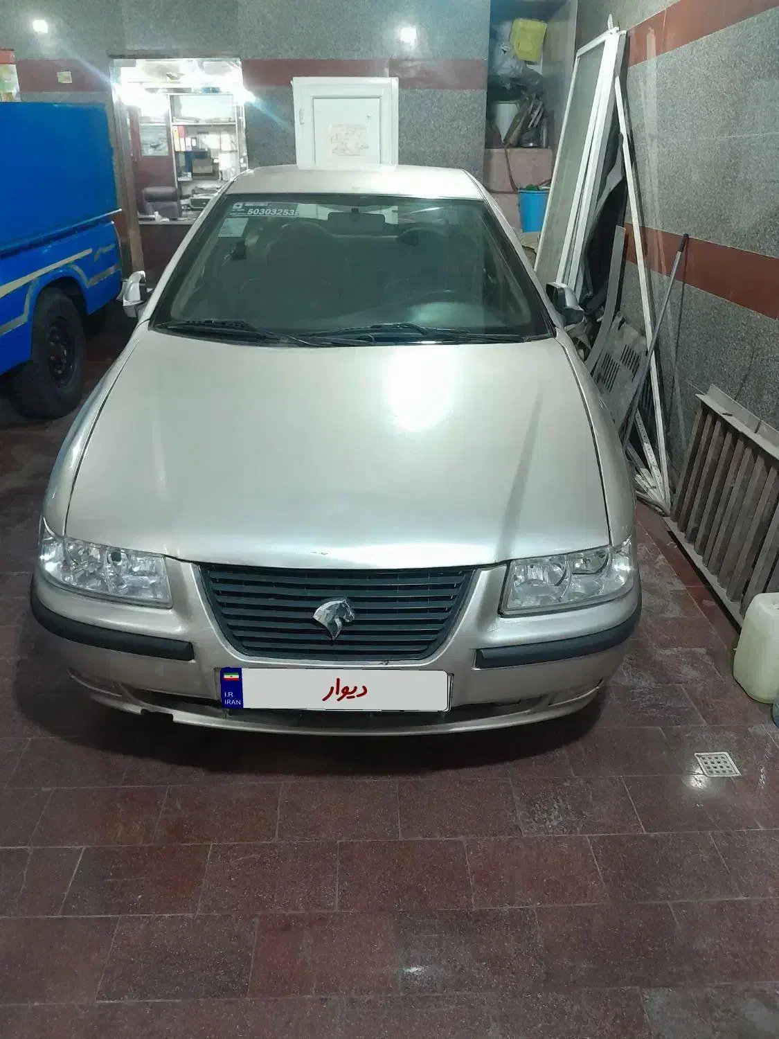 سمند ۸۷|خودرو سواری و وانت|بندرعباس, |دیوار