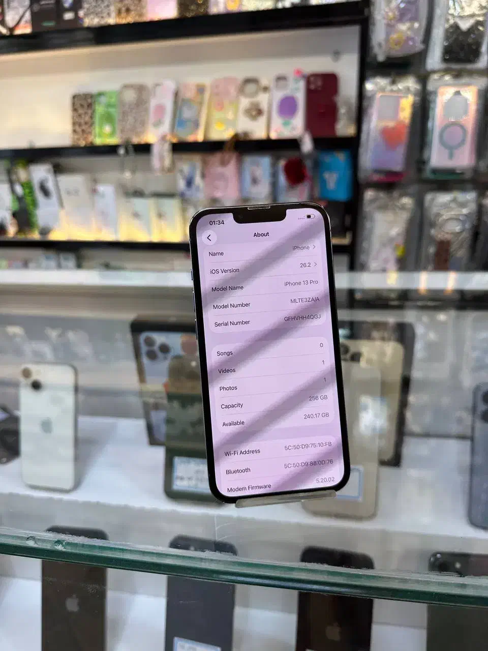 apple 13 pro 256 zaa|موبایل|قم, نیروگاه|دیوار