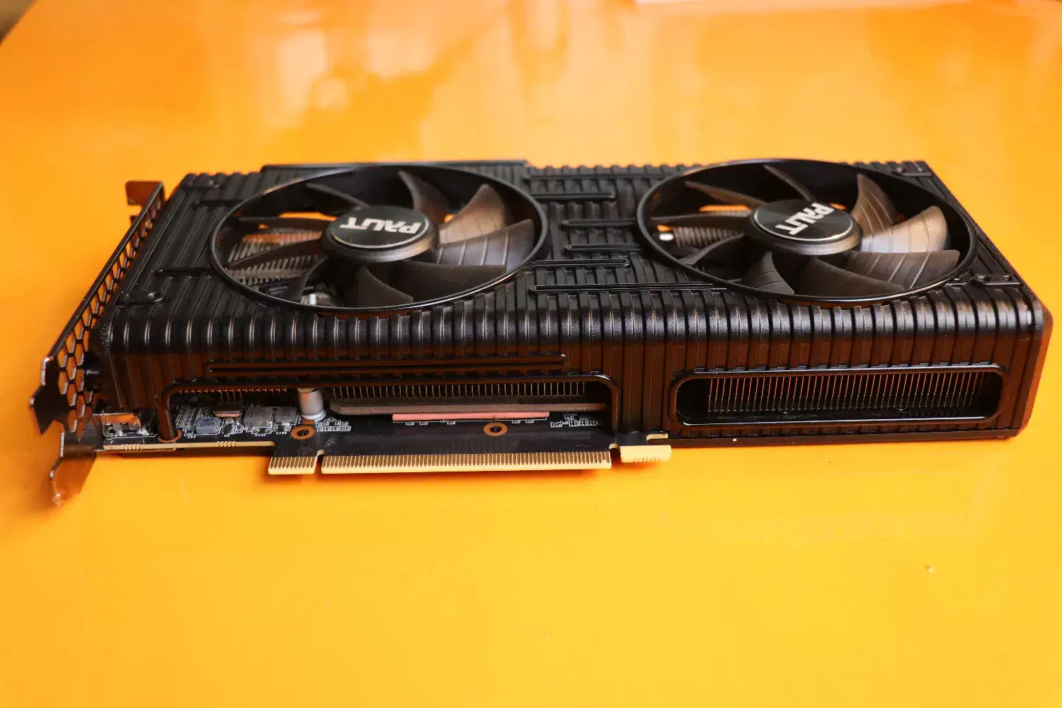 کارت گرافیک پالیت مدل RTX 3060 TI DUAL 8G GDDR6X|قطعات و لوازم جانبی رایانه|کاشمر, |دیوار