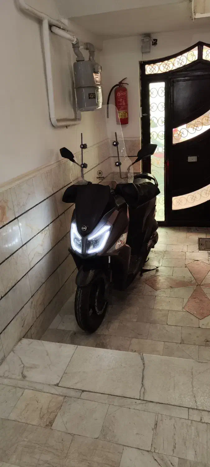 sym j200|موتورسیکلت|کرج, شهرک خاتم النبیا|دیوار