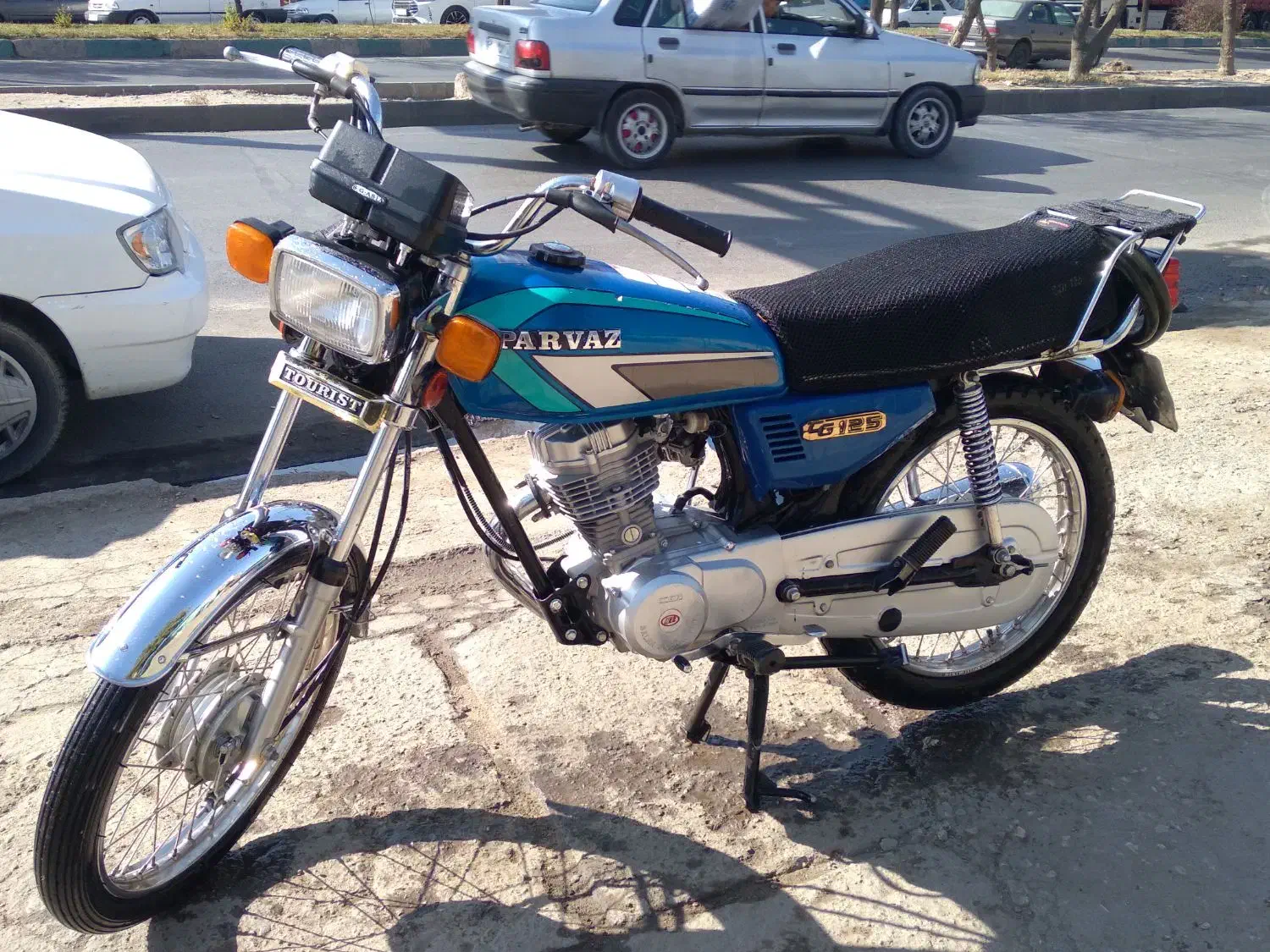 ۹۵درحد|موتورسیکلت|همدان, |دیوار