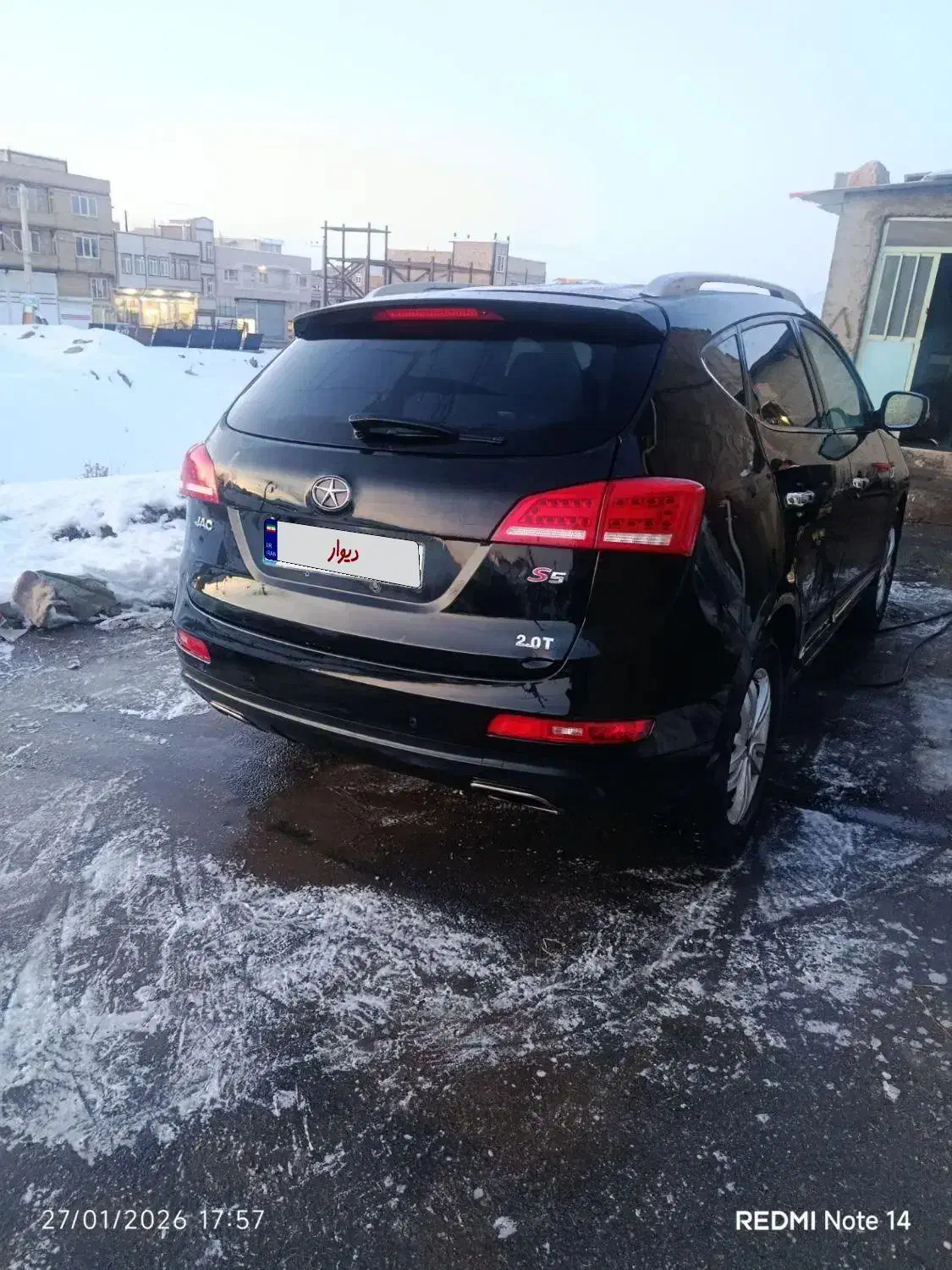 ماشین جک اس 5|خودرو سواری و وانت|خوی, |دیوار