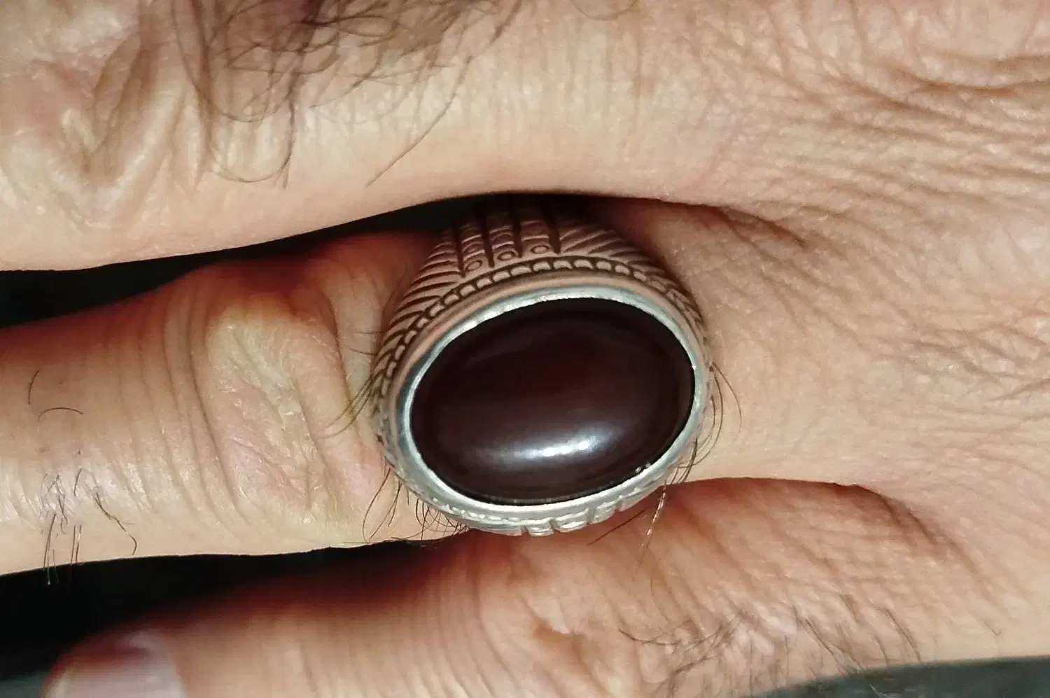 انگشتر عقیق سرخ|جواهرات|فردیس, شهرک ناز|دیوار