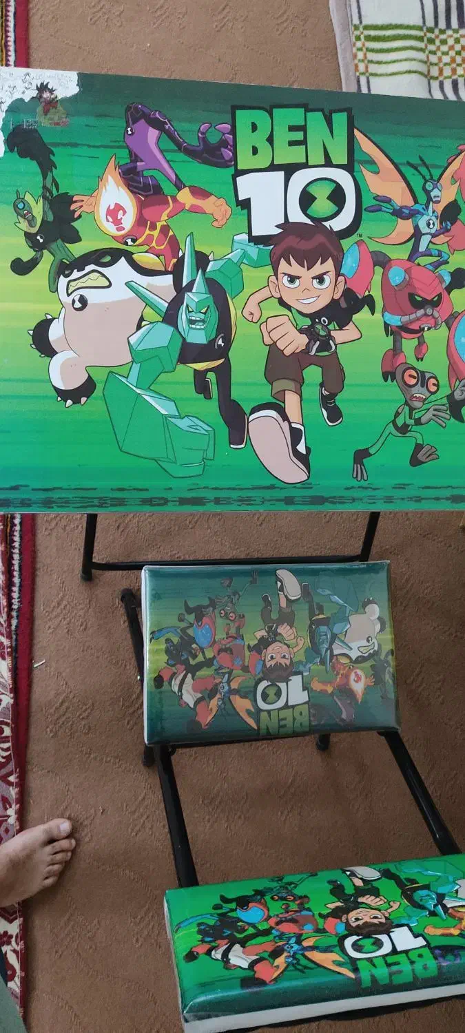 میز تحریر کودک|میز تحریر و کامپیوتر|خوی, |دیوار