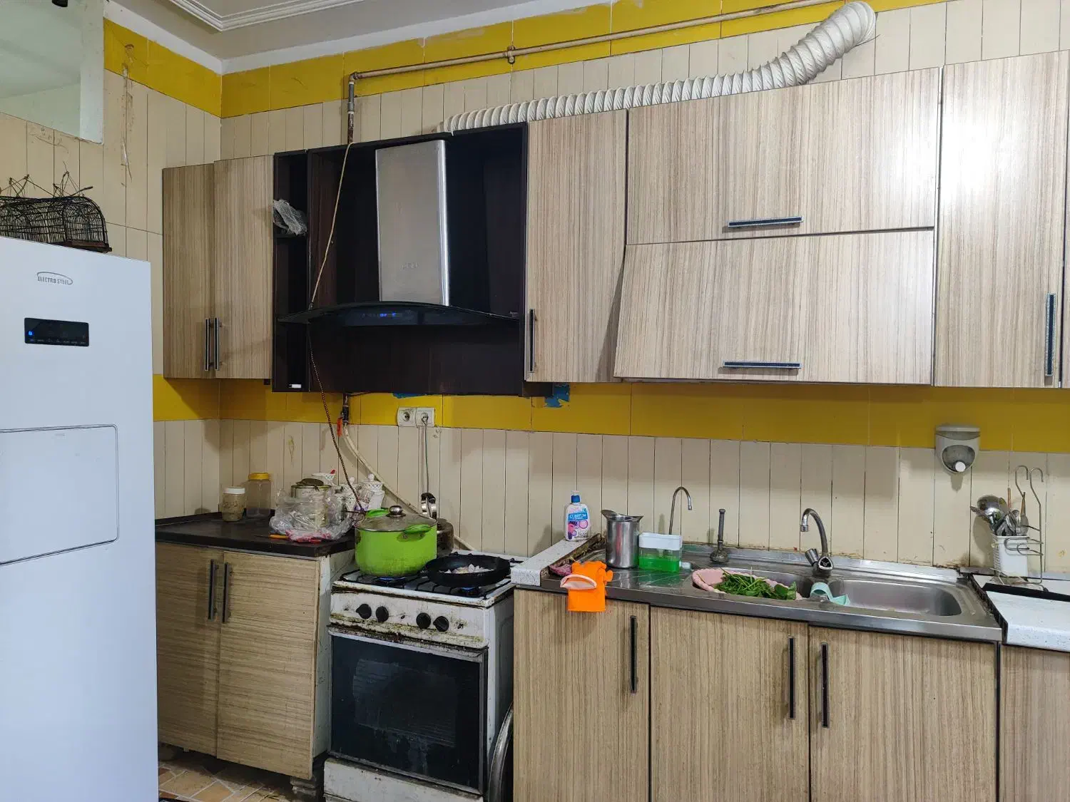 کابینت اشپزخانه|جاکفشی، کمد، دراور|اهواز, زندوکیلی|دیوار