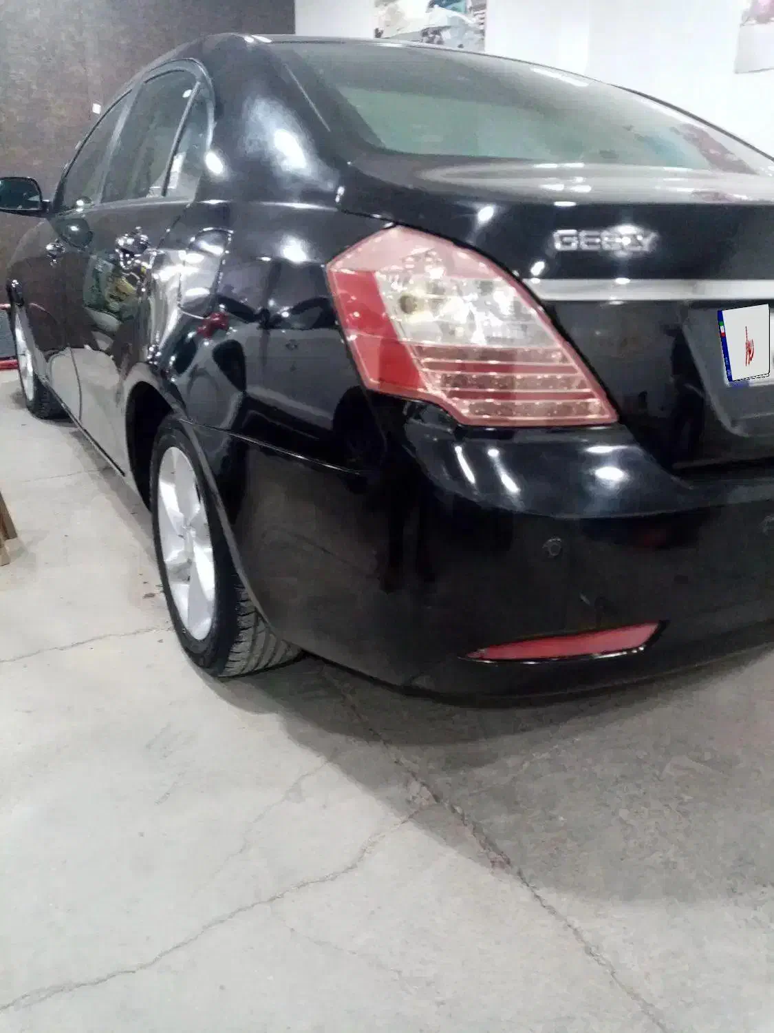 جیلی کلکسیونی 2013 تک برگ فابریک|خودرو سواری و وانت|شیراز, کاراندیش|دیوار