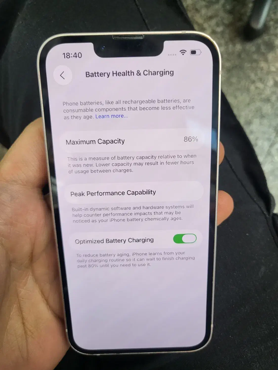 iPhone 13 بدون ریجستر 128gb|موبایل|تهران, تجریش|دیوار