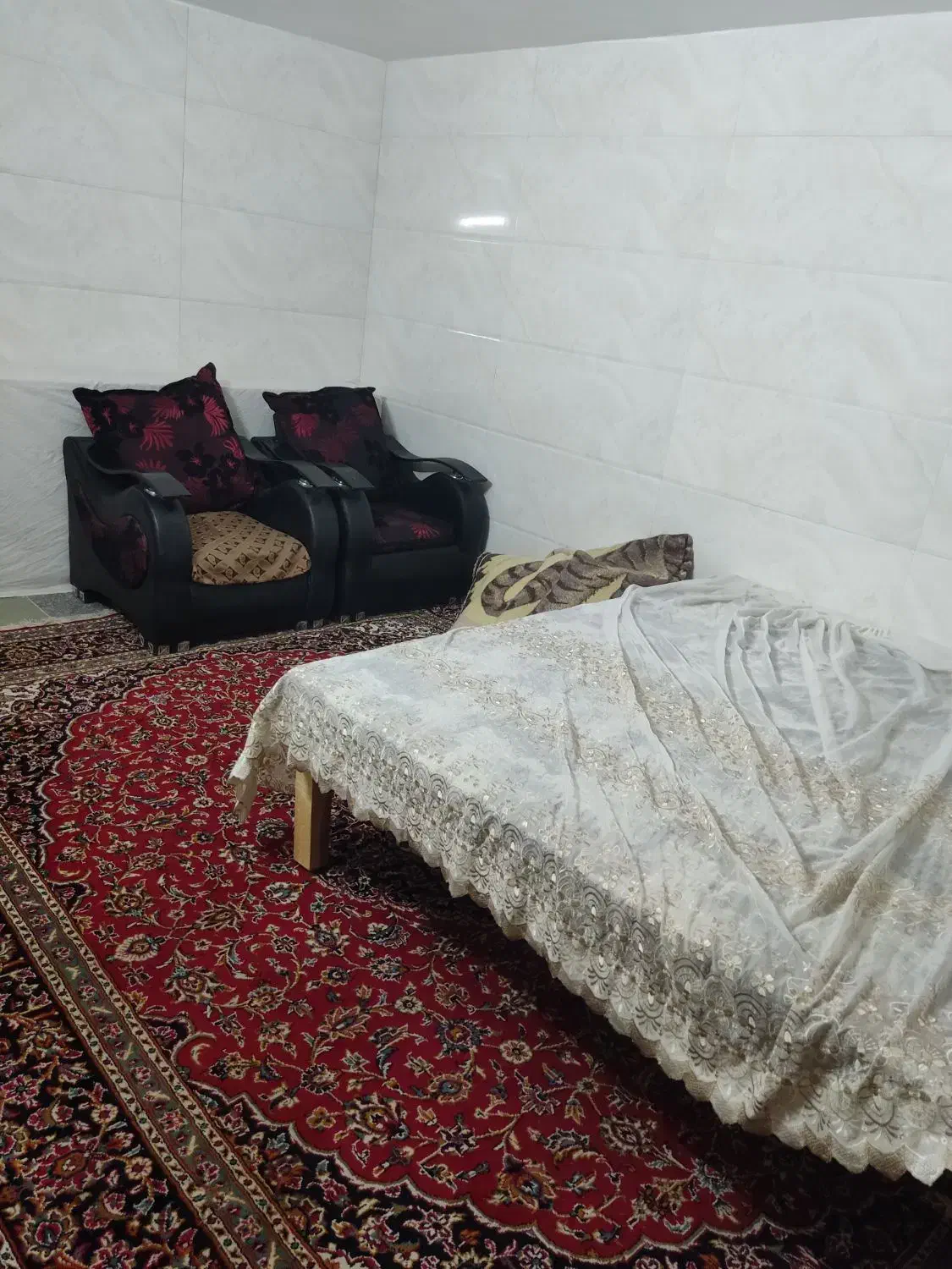 سوییت تمیز ومبله روزانه|اجارهٔ کوتاه‌مدت آپارتمان و سوئیت|کاشان, فاز ۲ ناجی آباد|دیوار