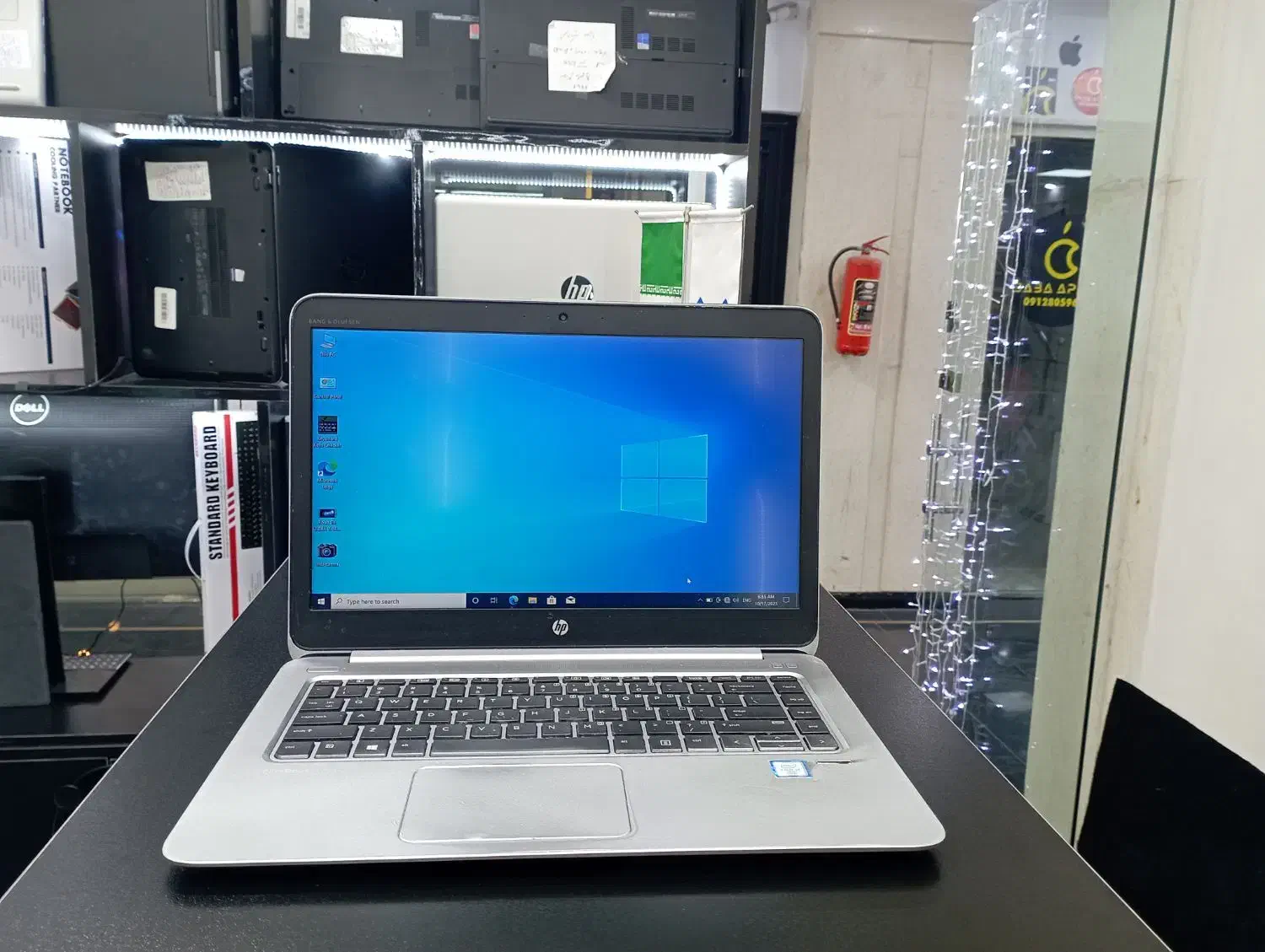 لپ تاپ اچ پی مدل EliteBook folio 1040 G3|رایانه همراه|تهران, تهرانپارس غربی|دیوار