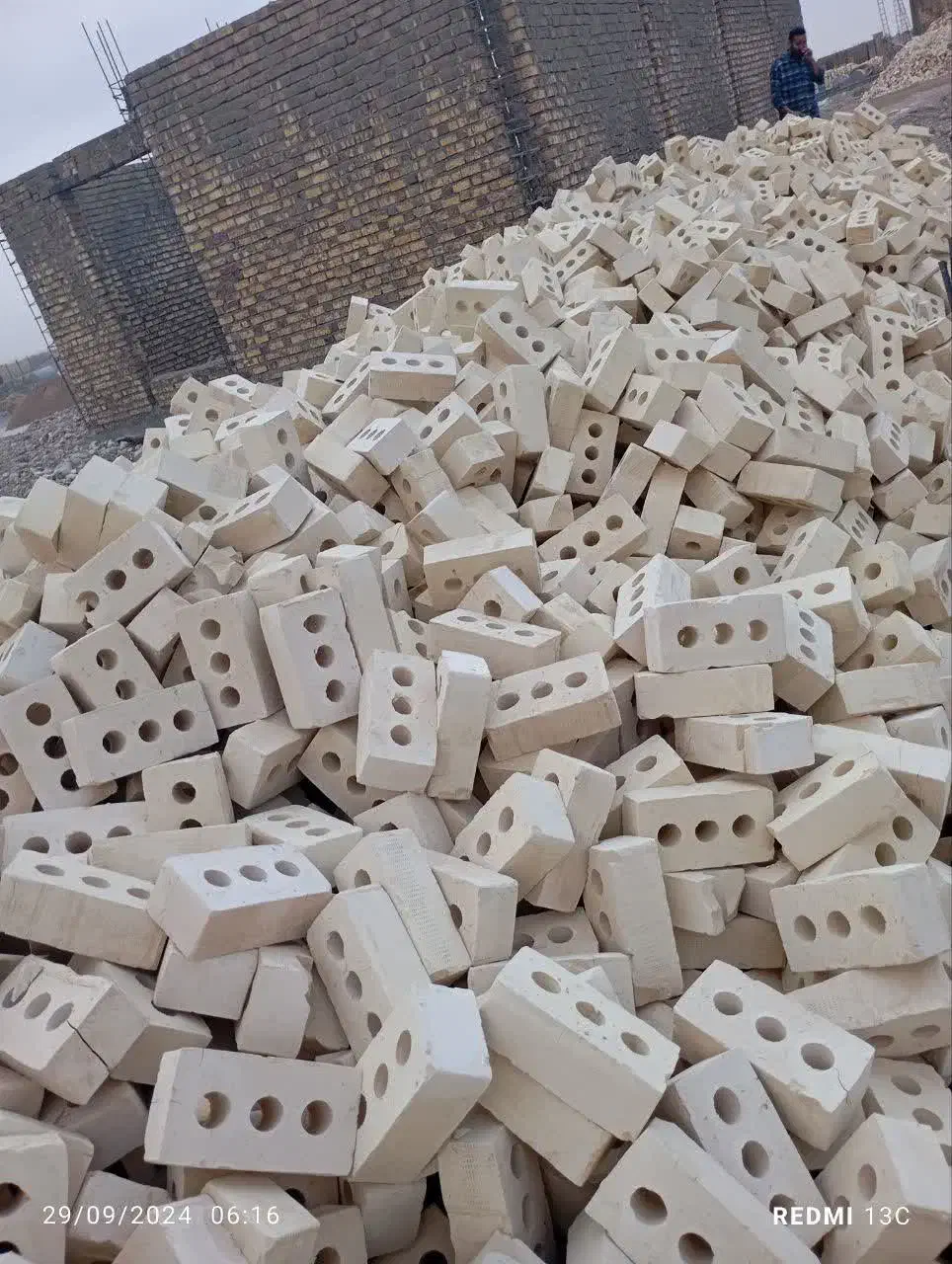 آجرسه گل|مصالح و تجهیزات ساختمان|اشکذر, |دیوار