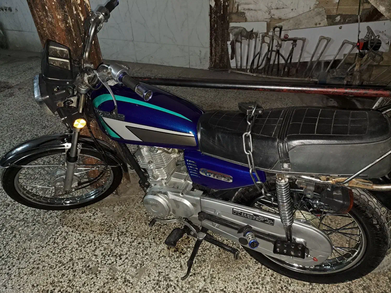 موتور سیکلت هیرمند|موتورسیکلت|مشهد, کوی دروی|دیوار