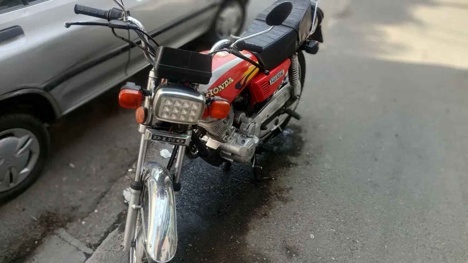 موتورسیکلت ۱۵۰|موتورسیکلت|تهران, تهرانپارس شرقی|دیوار