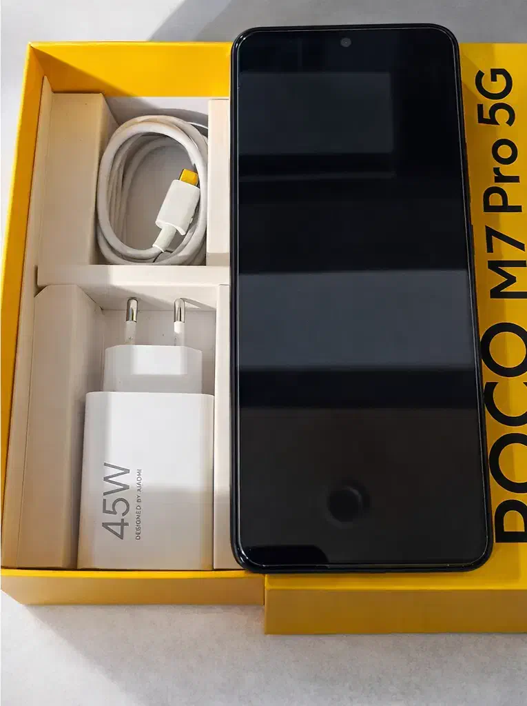 گوشی poco m7 pro 5g|موبایل|کرج, اخگرآباد|دیوار