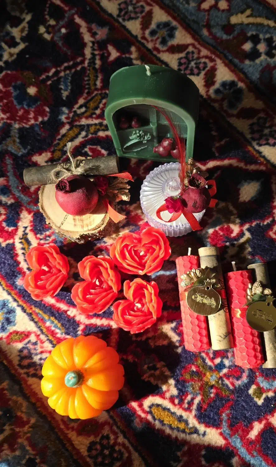 شمع و گیفت|صنایع دستی و سایر لوازم تزئینی|گناباد, |دیوار