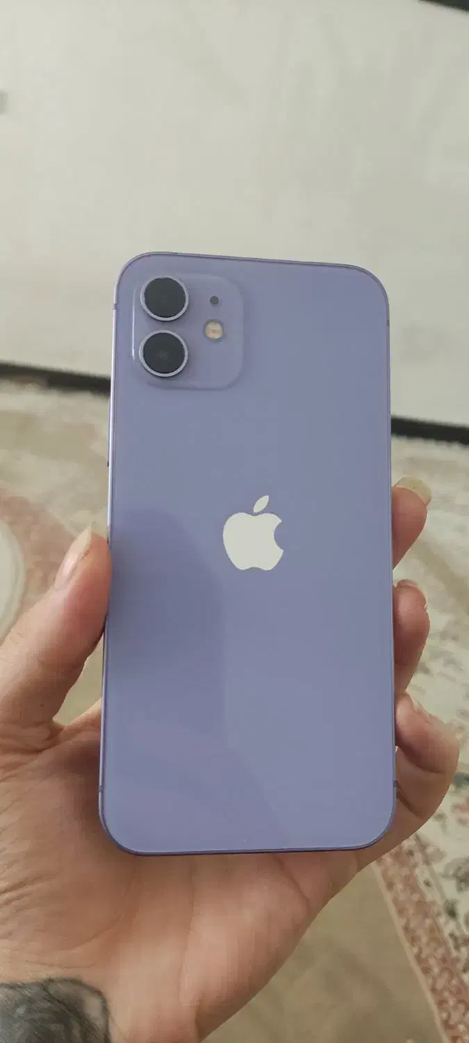 اپل iPhone 12 با حافظهٔ ۱۲۸ گیگابایت|موبایل|شوش, |دیوار