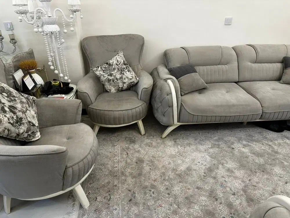 مبلمان منزل|مبلمان خانگی و میز عسلی|کرج, باغستان|دیوار