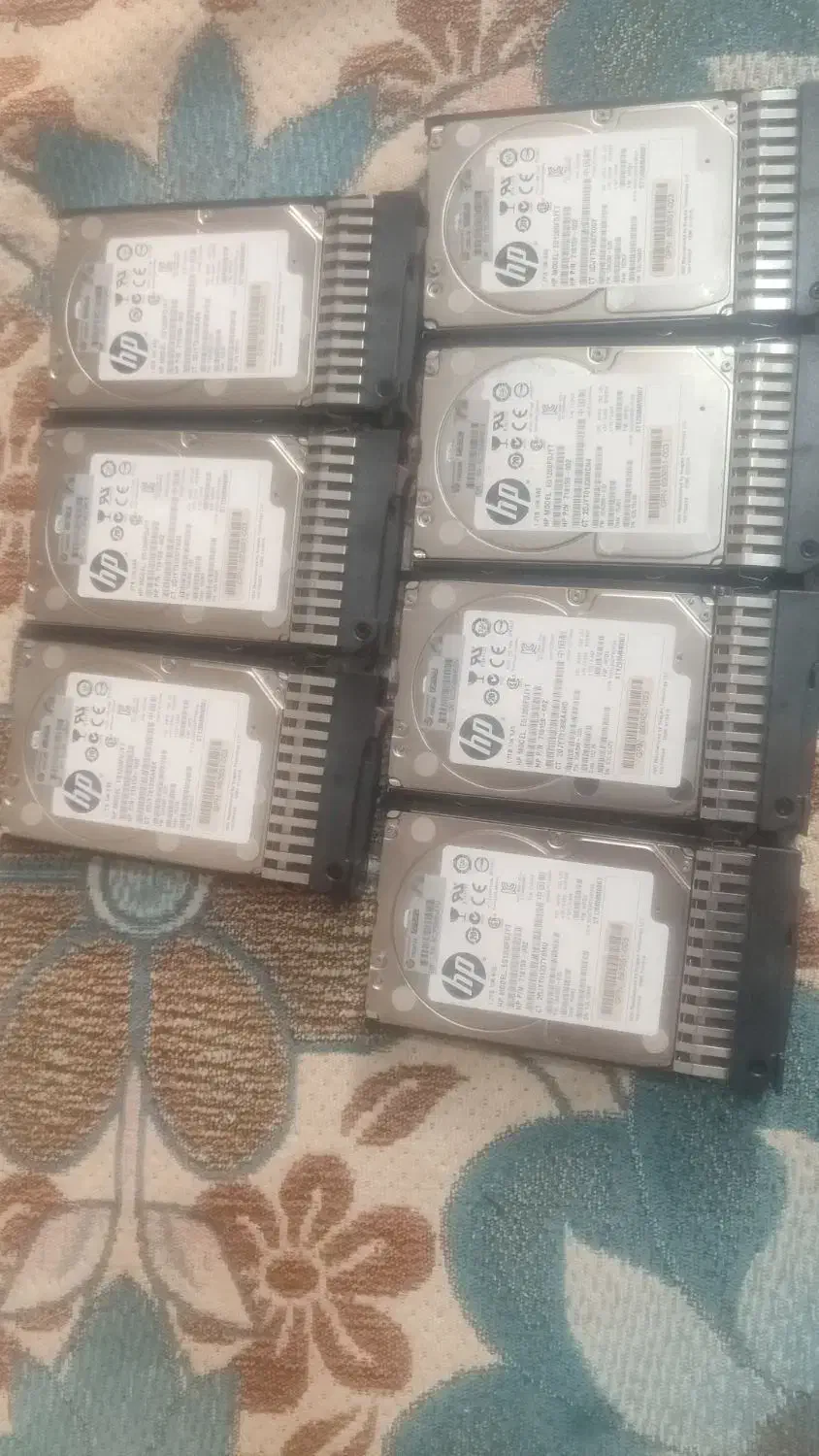 هارد سرور Hp 1.2 Tb  10k|قطعات و لوازم جانبی رایانه|تهران, دانشگاه شریف|دیوار