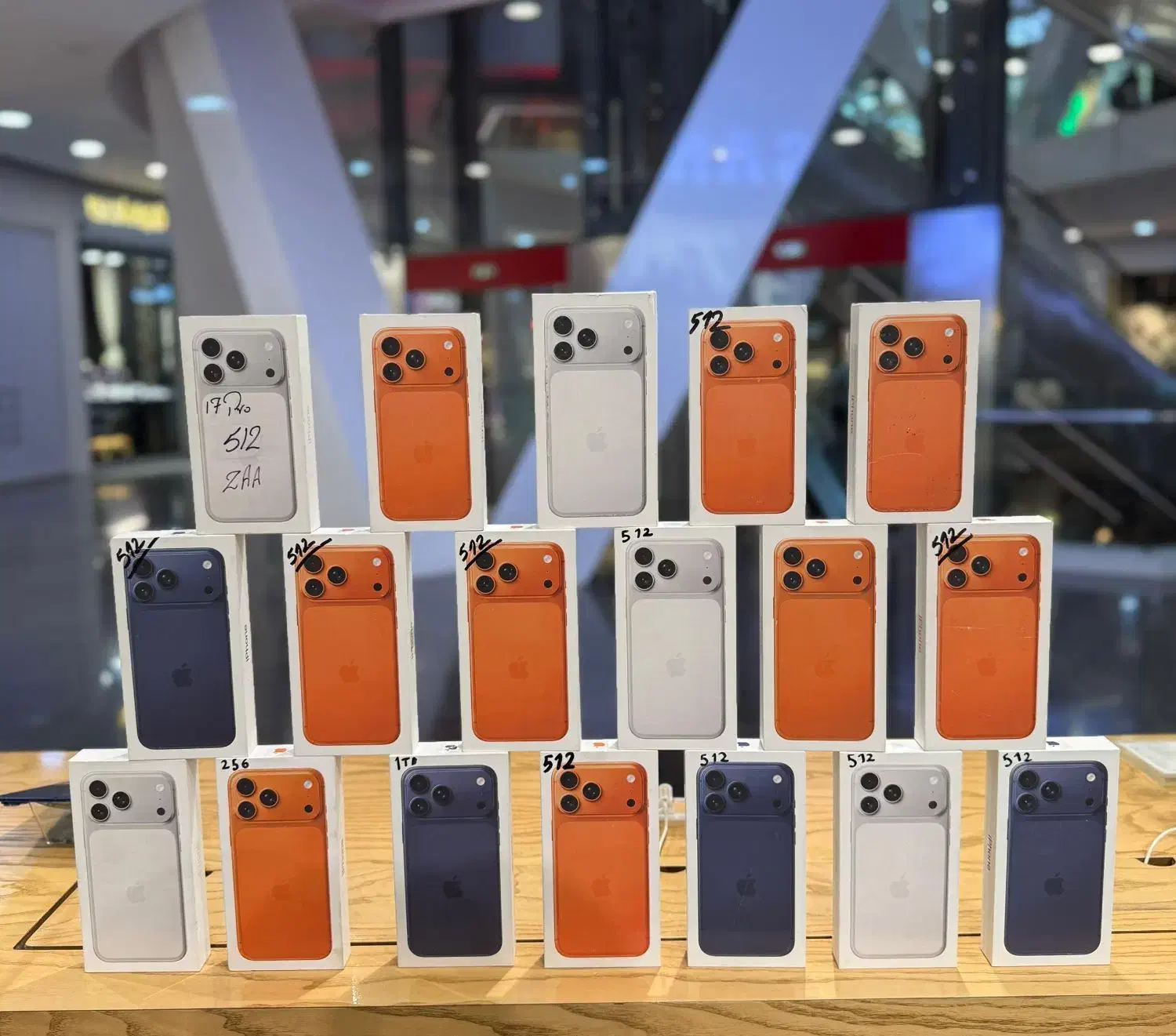 iphone17pro پارت نامبر za/a|موبایل|تهران, کاشانک|دیوار