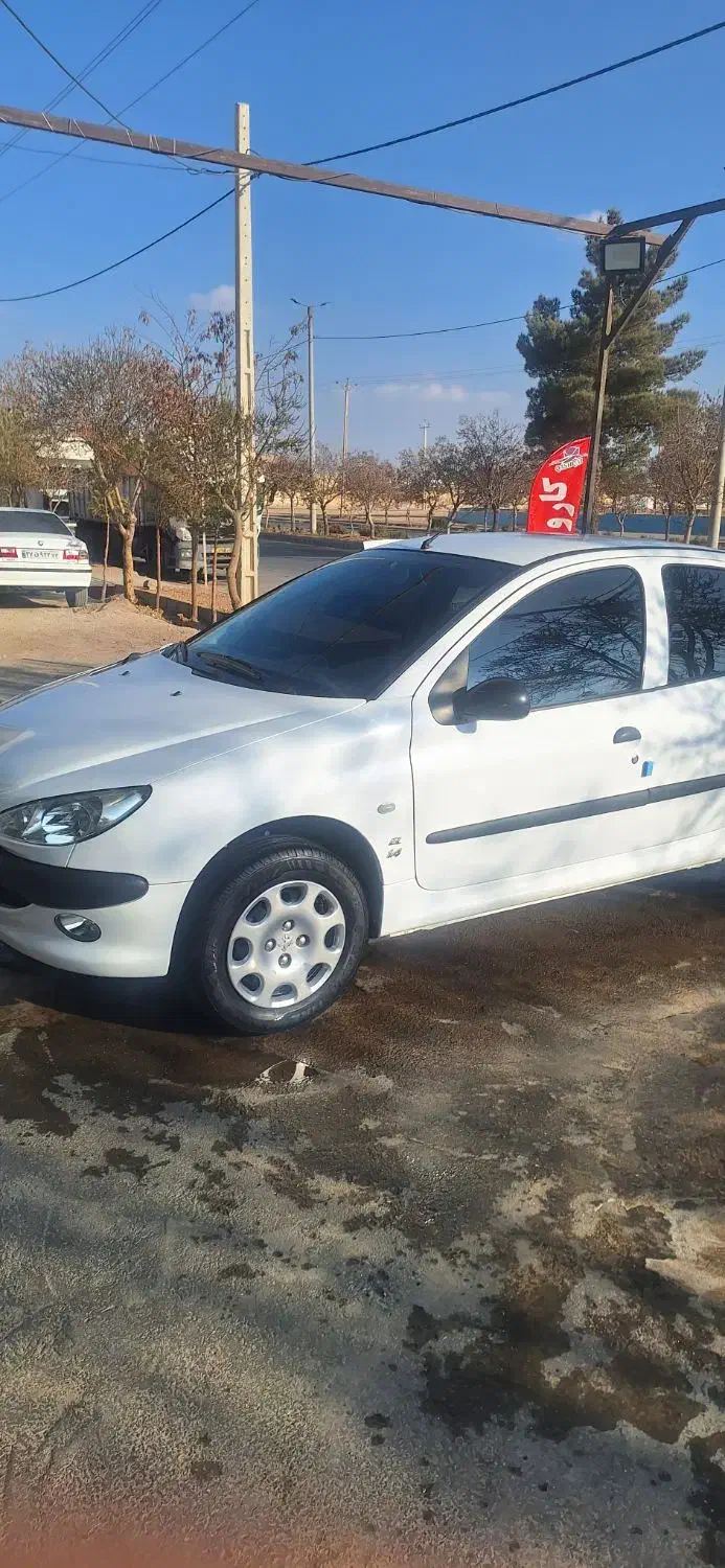 پژو 206مدل 1400 تیپ ۲|خودرو سواری و وانت|آباده, |دیوار