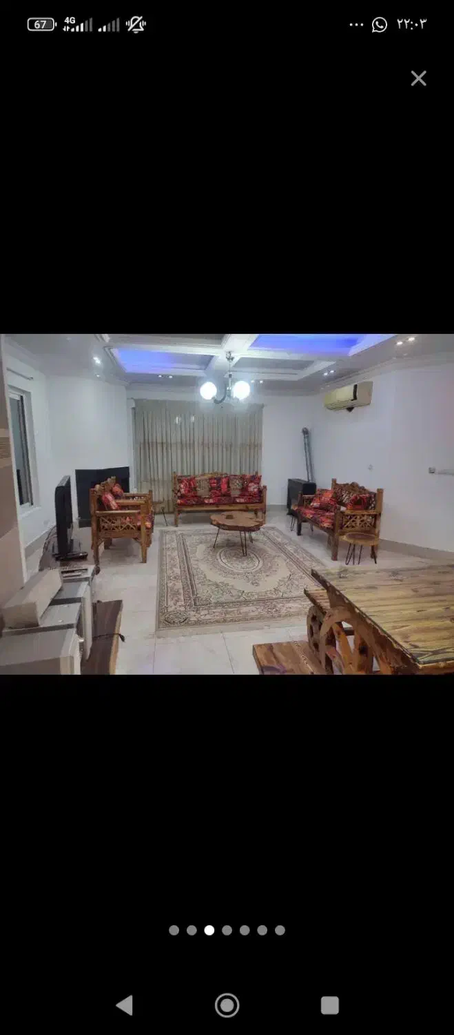 مبله ساحلی رستم رود|اجارهٔ آپارتمان|ایزدشهر, |دیوار