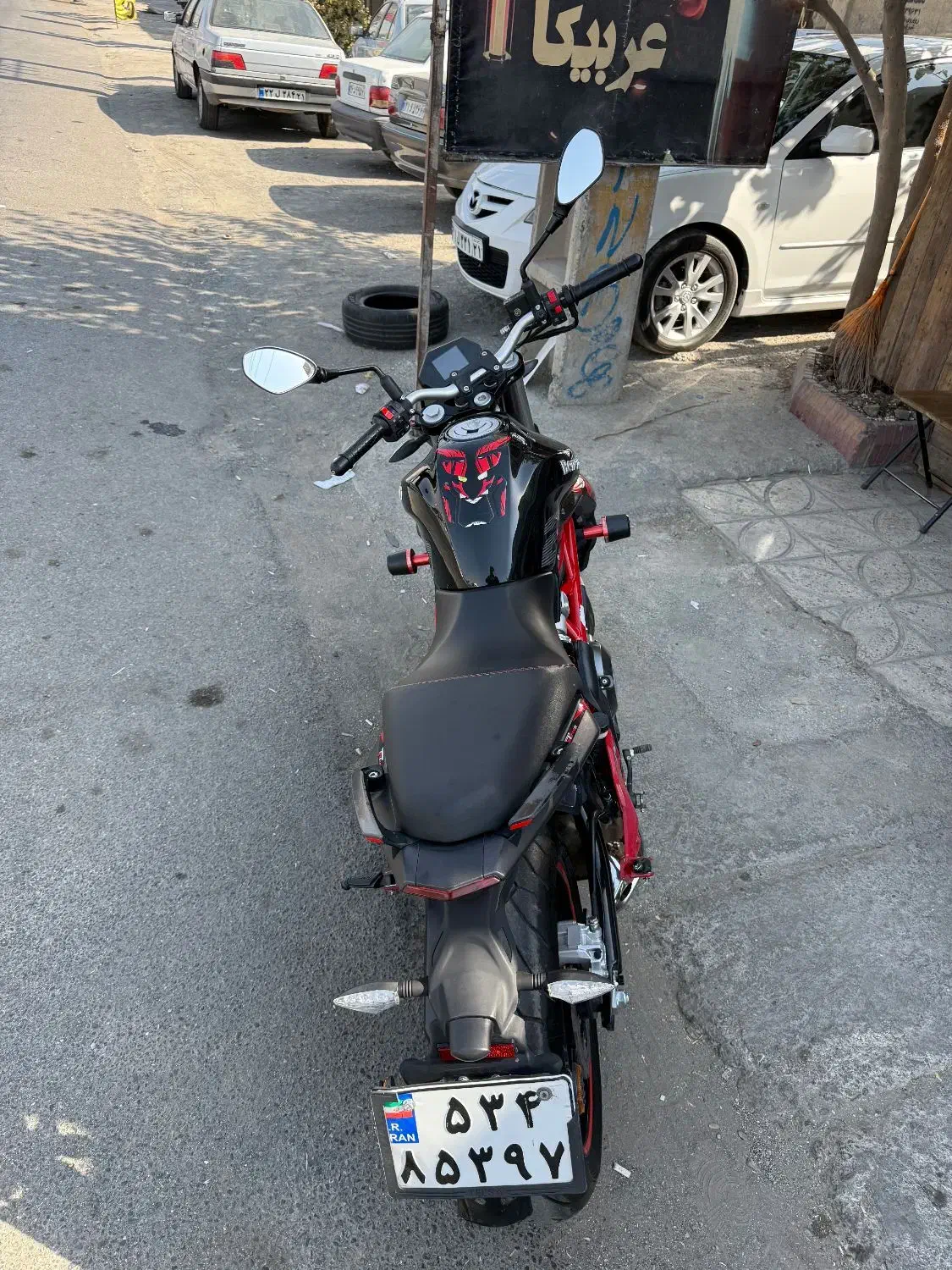 بنلی 300 مدل 1401 جفت|موتورسیکلت|فردیس, شهرک سپاه|دیوار