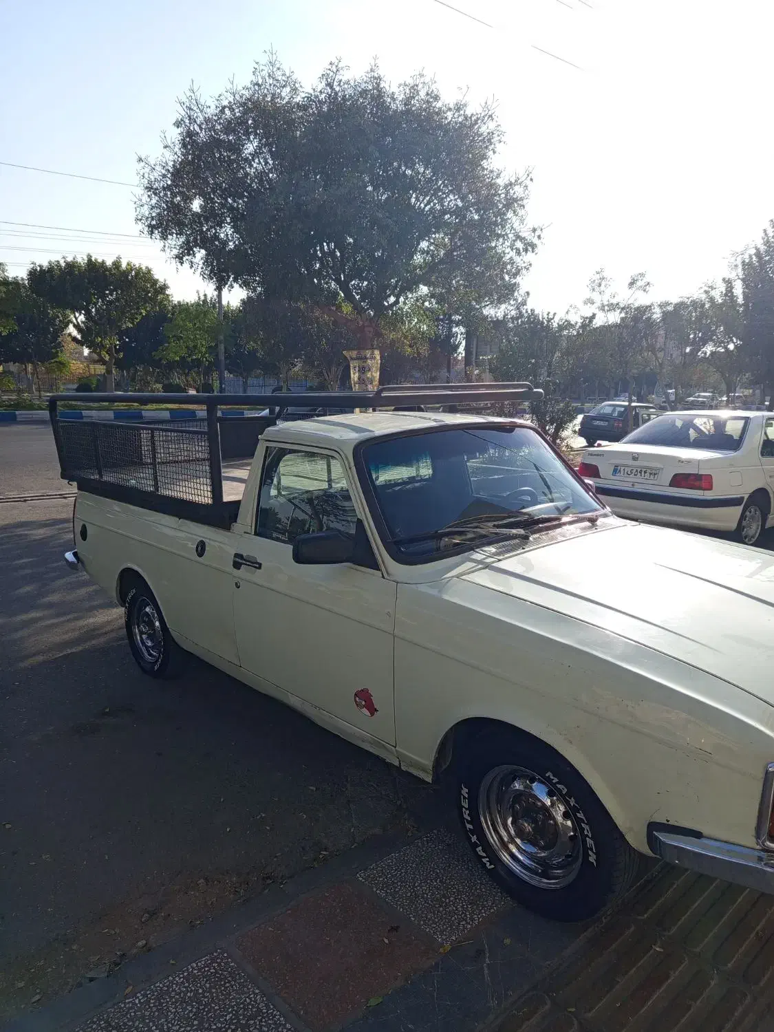 پیکان وانت مدل 88 فقط معاوضه با پراید|خودرو سواری و وانت|رباطکریم, رباطکریم|دیوار