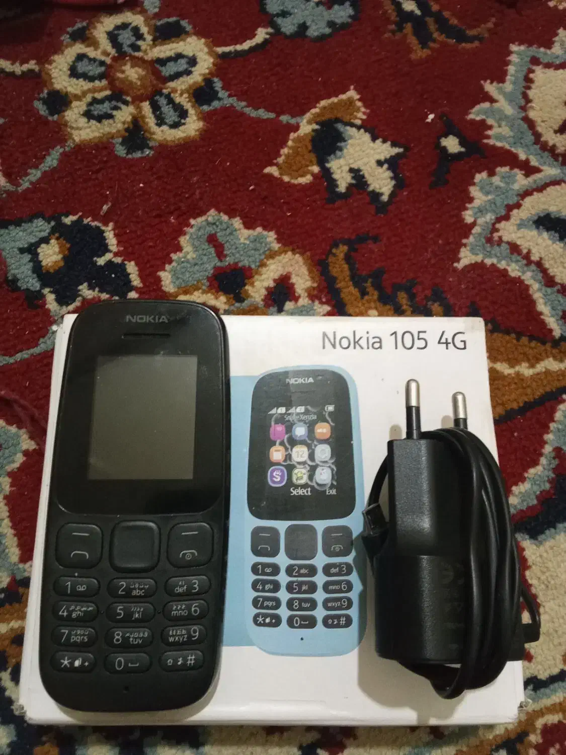 گوشی نوکیا 105|موبایل|آبادان, |دیوار