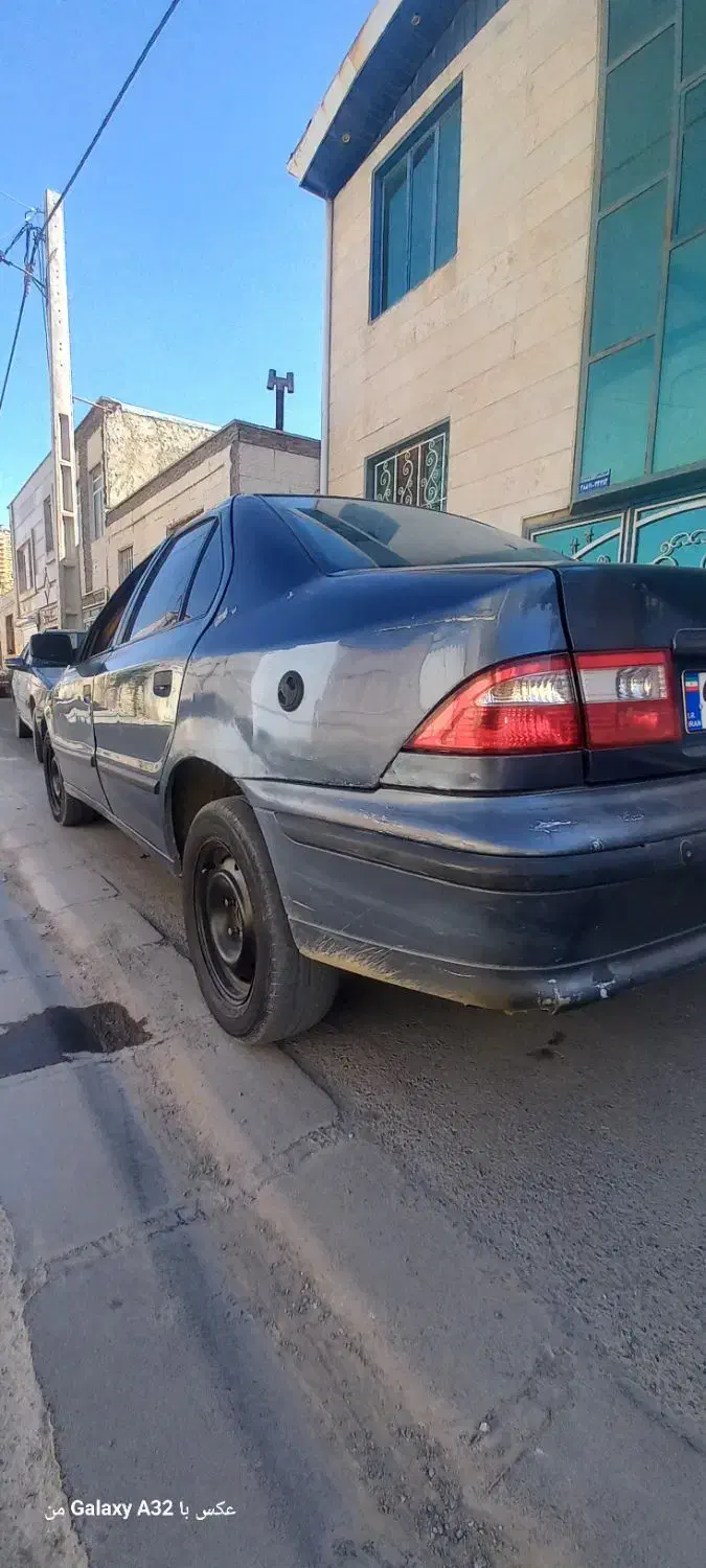 سمند LXمدل ۸۹ دوگانهسوز فنی سالم وآماده سواری|خودرو سواری و وانت|محلات, |دیوار