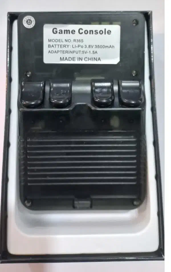 کنسول گیم دستی آر 36 اس به همراه ویپ با برند جیک|کنسول، بازی ویدئویی و آنلاین|کرج, المهدی|دیوار