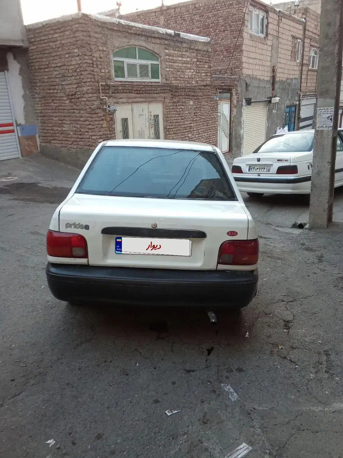 پراید مدل ۷۹ سالم تمیز|خودرو سواری و وانت|تبریز, |دیوار