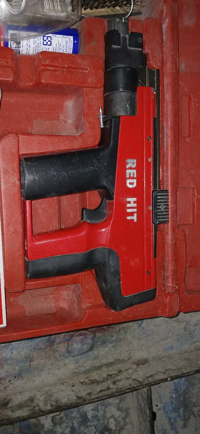 تفنگی میخکوب RED HIT|ابزارآلات|کرج, شهرک جهاننما|دیوار