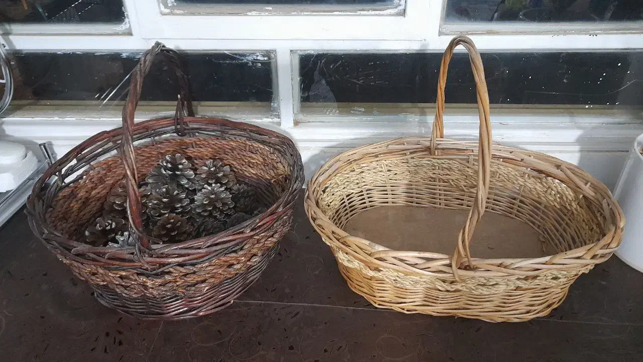 سبد|کلکسیون اشیاء عتیقه|نهاوند, |دیوار