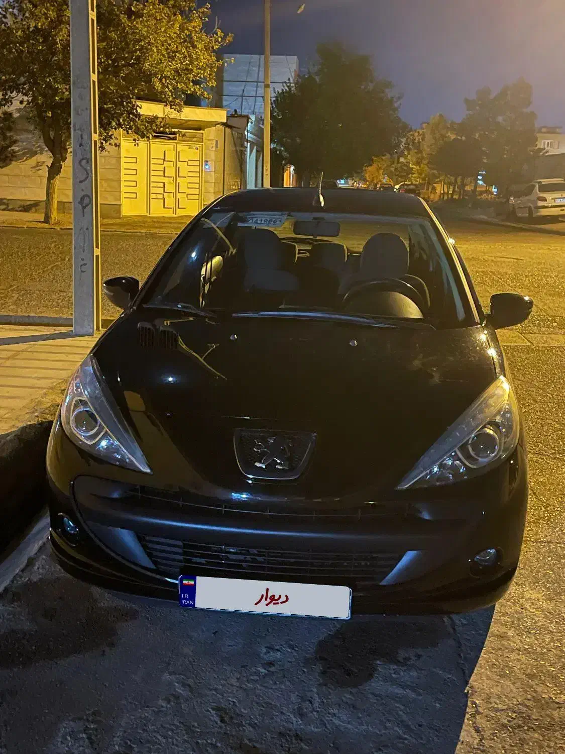 ۲۰۷سقف فلز|خودرو سواری و وانت|تایباد, |دیوار