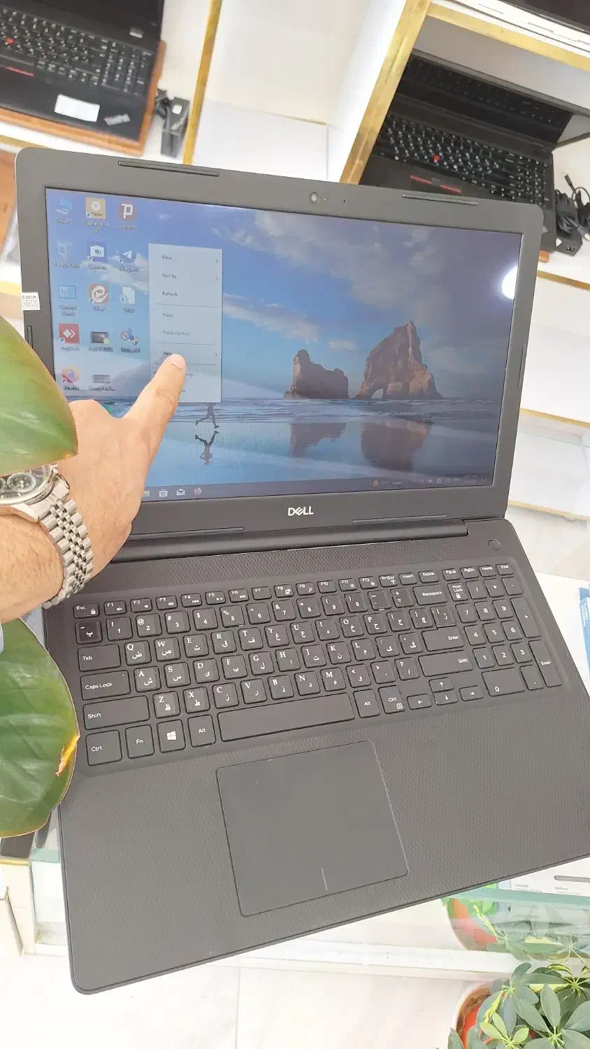 لپ تاپ لمسی Dell 3583|رایانه همراه|شهرکرد, |دیوار