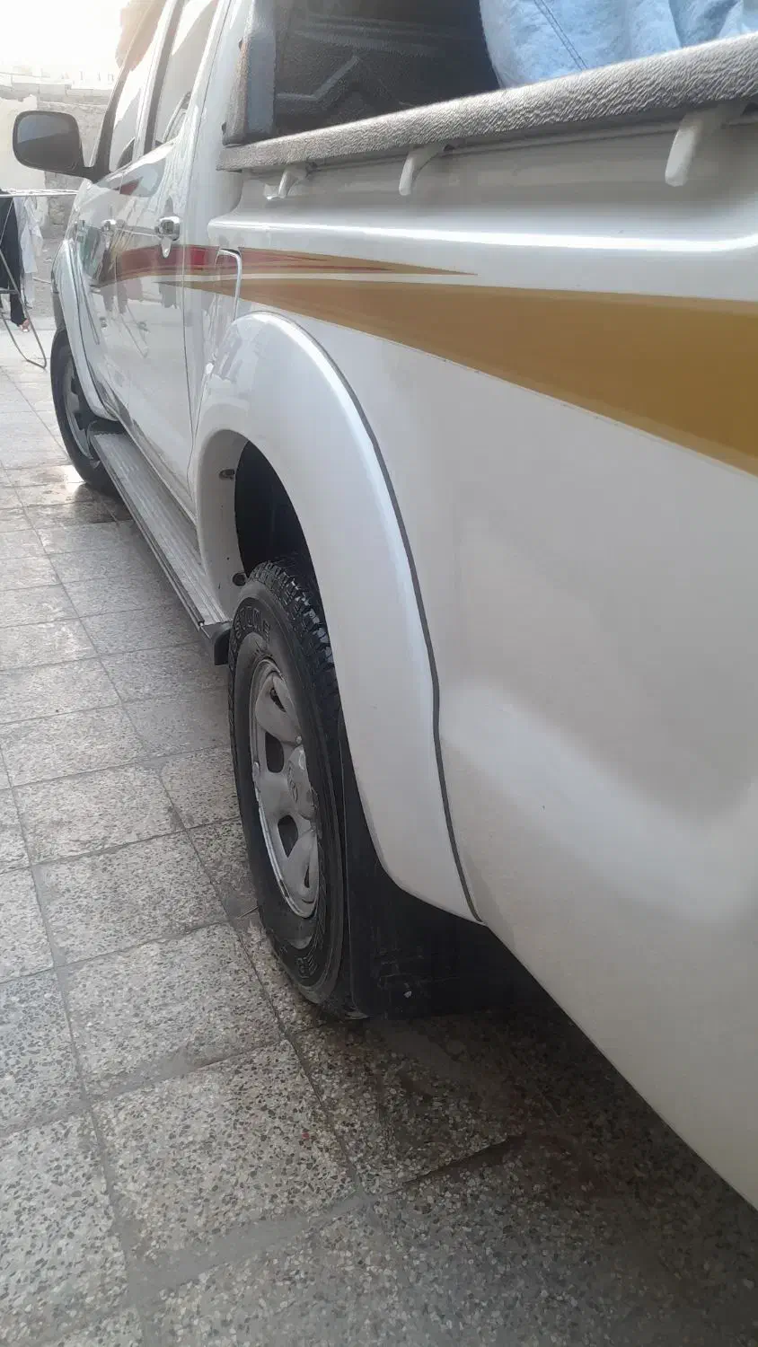 هایلوکس ۲۰۰۸|خودرو سواری و وانت|بندرعباس, |دیوار