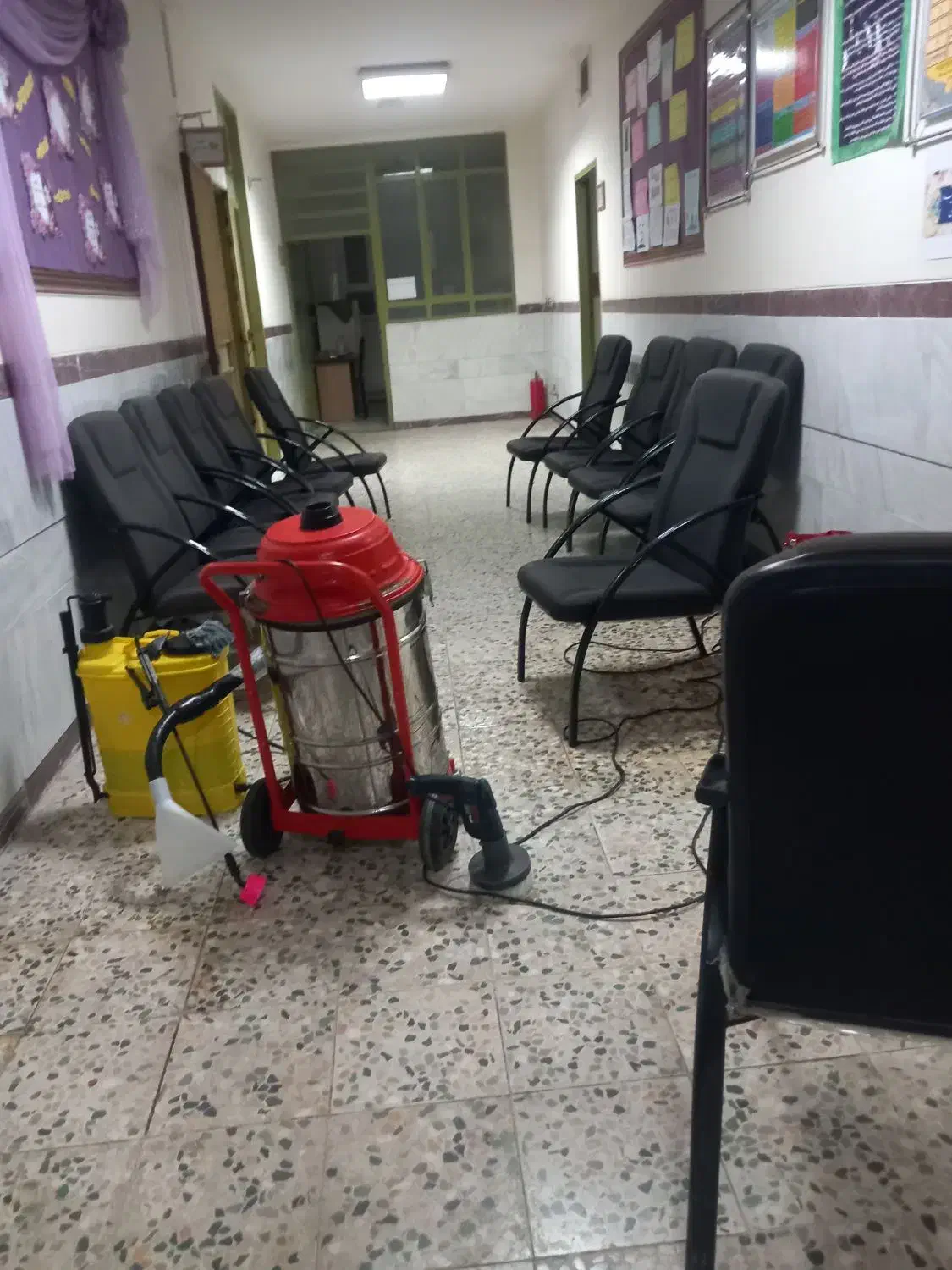 دستگاه مبل شویی خانم عبادی|خدمات نظافت|کنگاور, |دیوار