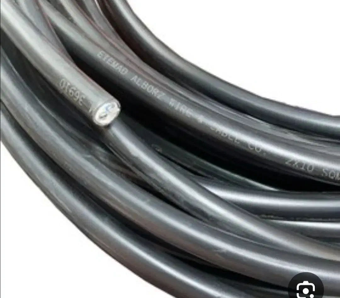 کابل ۴×۱۰ سازمانی خشک زرد خالص|مصالح و تجهیزات ساختمان|باوی, |دیوار