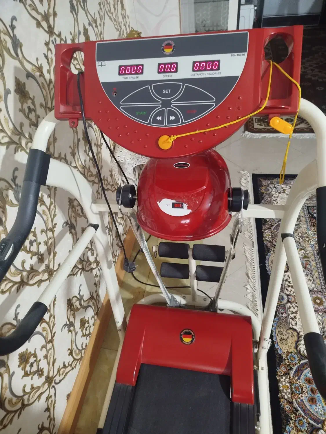 ترمیل|تجهیزات ورزشی|نهاوند, |دیوار