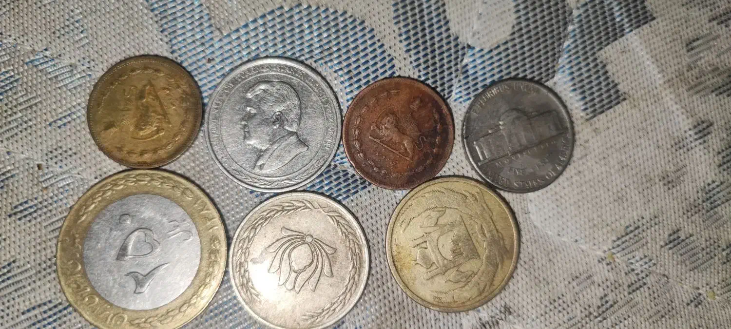 سکه ایرانی وخارجی|کلکسیون سکه، تمبر، اسکناس|بیرجند, |دیوار