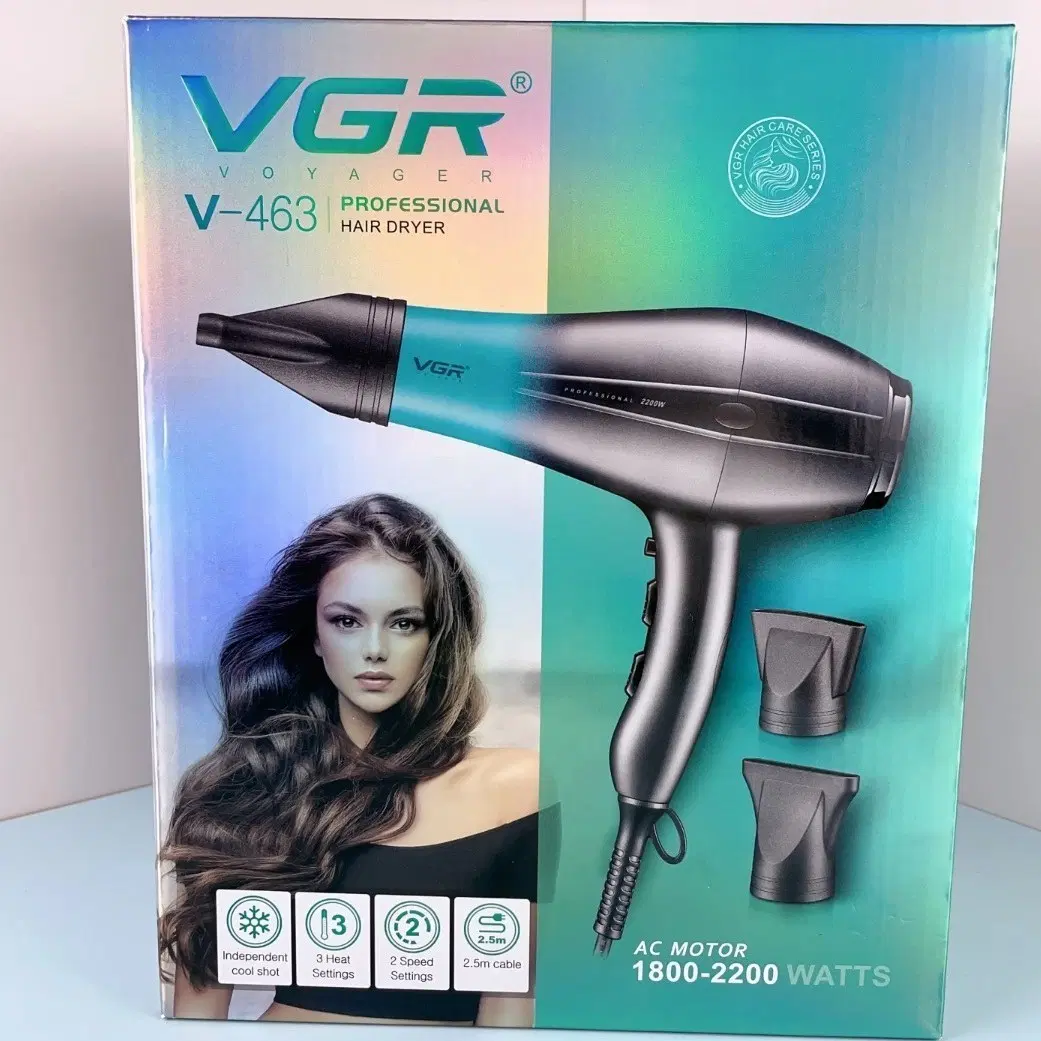سشوار پرقدرت vgr وی جی آر سالنی|آرایشی، بهداشتی، درمانی|تهران, امیریه|دیوار