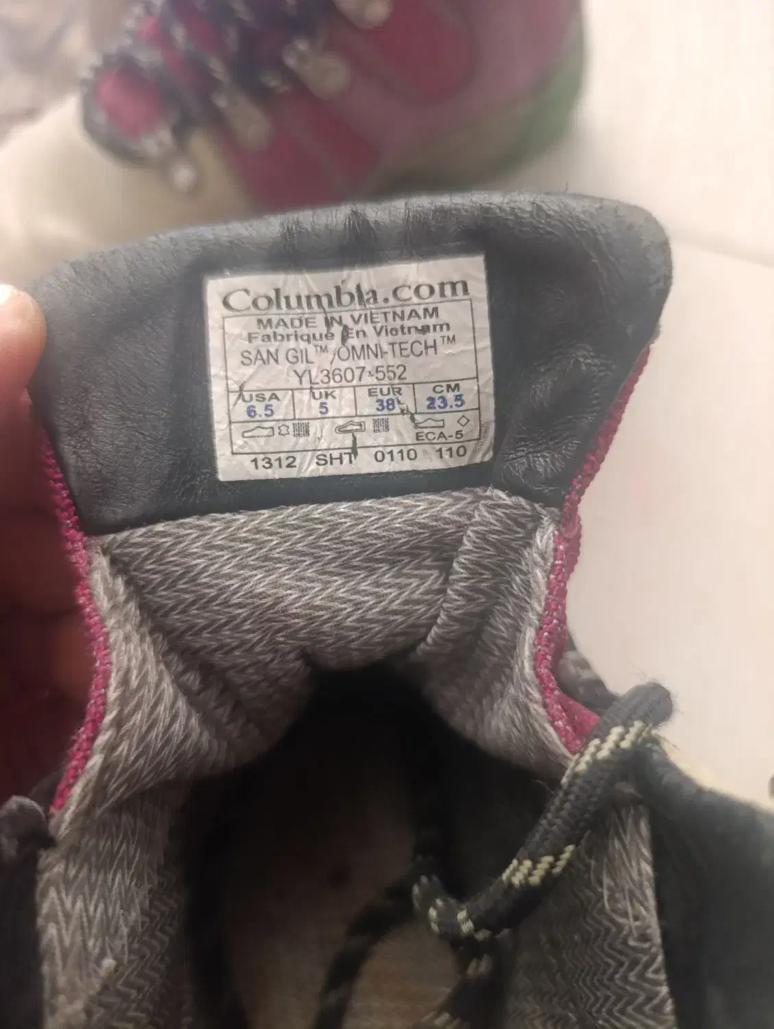 کفش کوهنوردی خارجی|کوهنوردی و کمپینگ|یاسوج, |دیوار