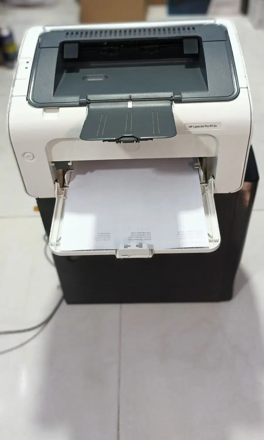 پرینتر لیزری اچ.پی ۱۲a|پرینتر، اسکنر، کپی، فکس|فریدون‌کنار, |دیوار