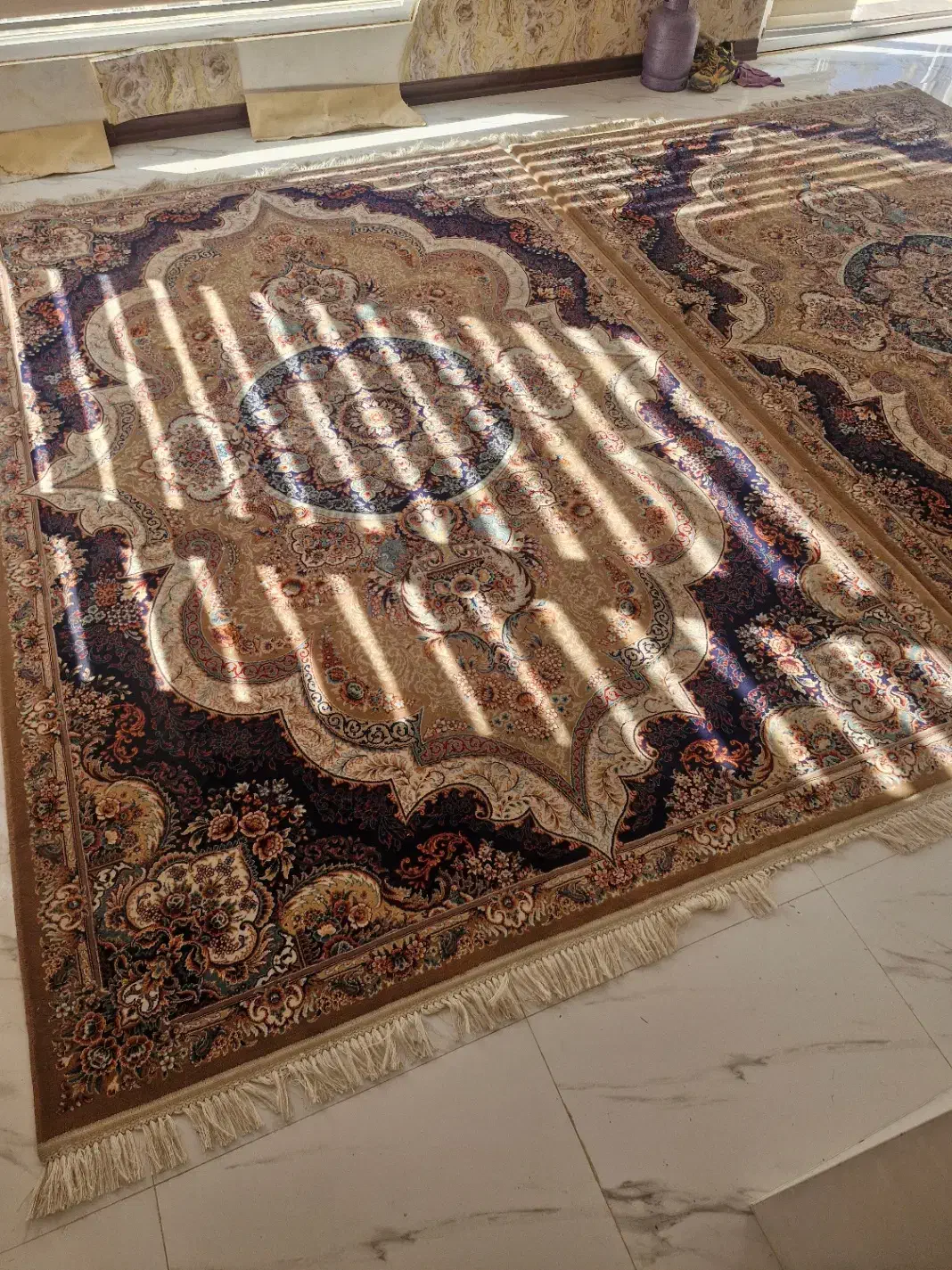 فرش ۶ متری ۷۰۰ شانه در حد نو|فرش|کرج, کمالشهر|دیوار