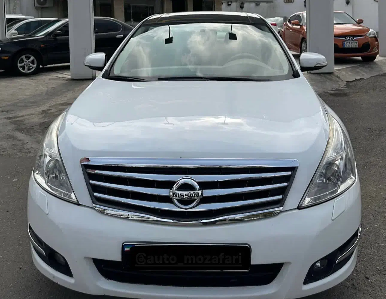 اجاره خودرو نیسان تیانا /بدون راننده|خودرو اجاره‌ای|تهران, الهیه|دیوار