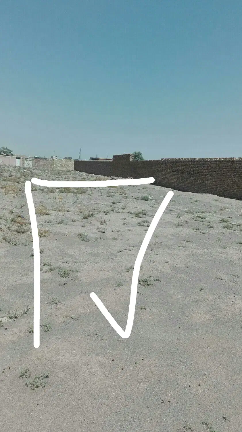 زمین فروشی صفی آباد|فروش زمین و ملک کلنگی|کاشان, صفی آباد|دیوار