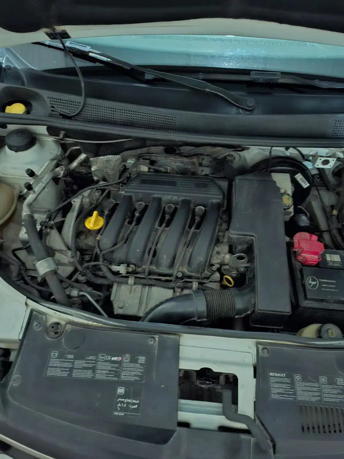 رنو سیمبل 2016|خودرو سواری و وانت|نیشابور, کوی فرهنگیان|دیوار