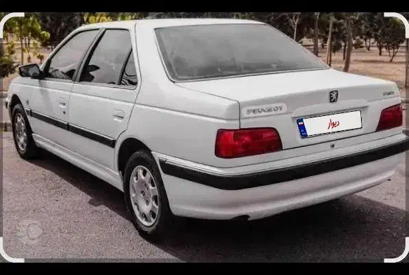 پژو پارس tu5 1401 در حد خشک|خودرو سواری و وانت|رفسنجان, |دیوار