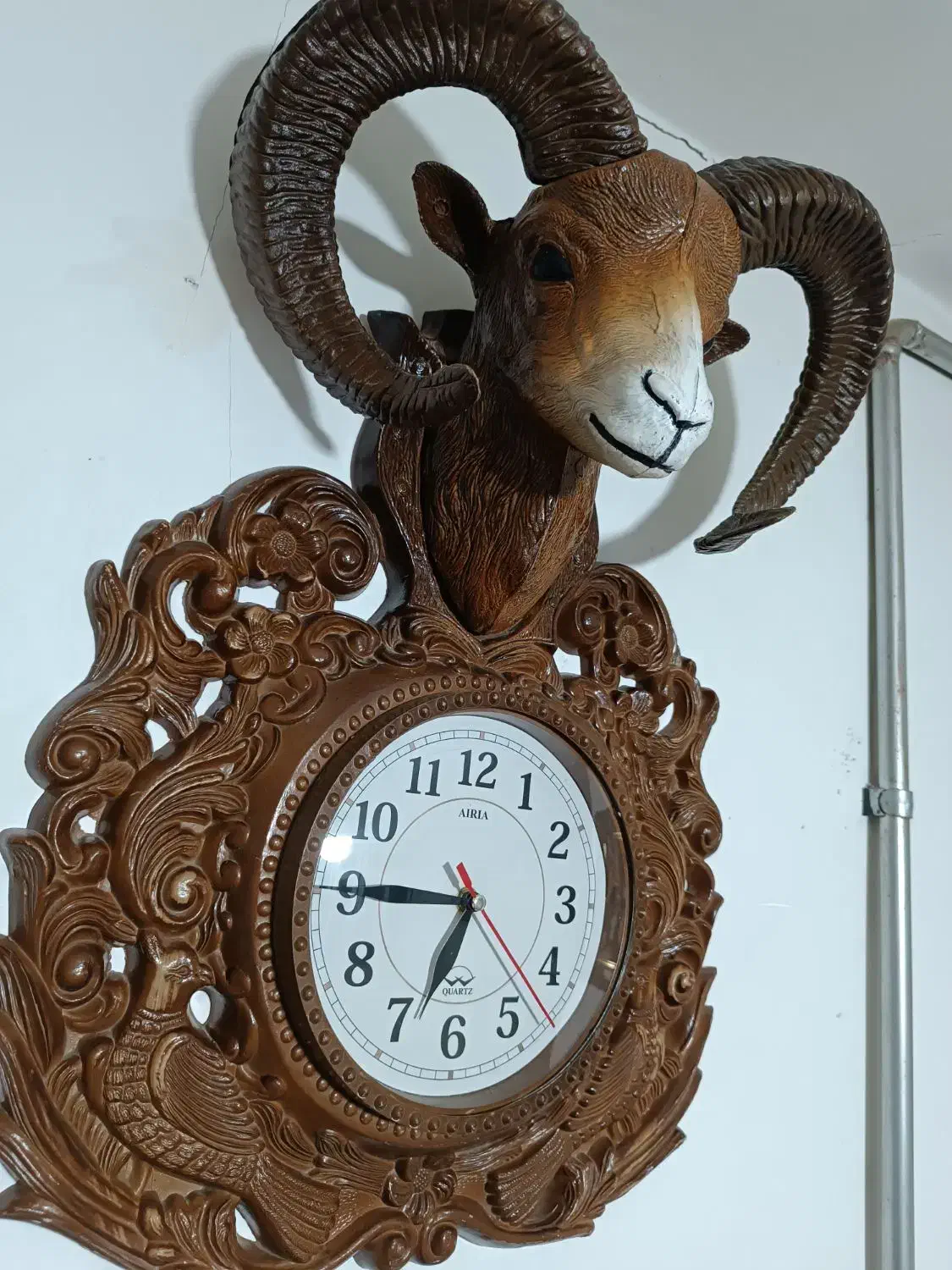 ساعت دیواری بزرگ|ساعت دیواری و تزئینی|کوهپایه, |دیوار