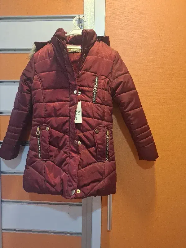 کاپشن دخترانه در دو سایز ، شش سال الی سیزده سال|کفش و لباس بچه|اندیشه, اندیشه فاز ۳|دیوار